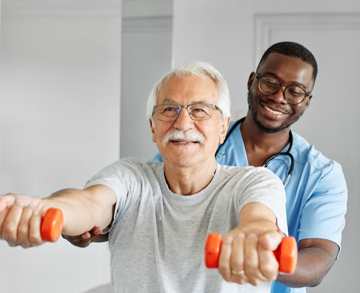 Geriatric (Elderly Care) Physio